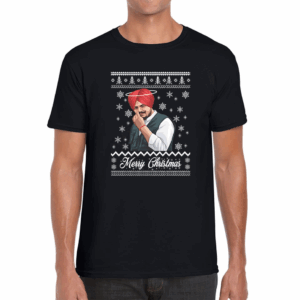 Sidhu Moose Wala Merry Christmas T Shirt