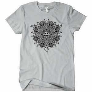 Skellington Mandala T-Shirt