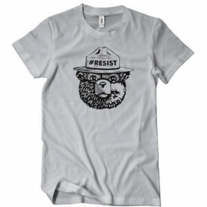 Smokey The Bear Resist T-Shirt