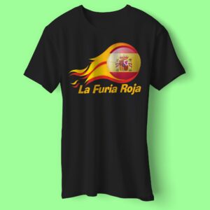 Spain La Furia Roja Football Classic T-Shirt