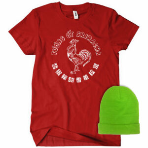 Sriracha Costume w Hat T-Shirt
