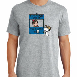 The Doctor Is In T-Shirt