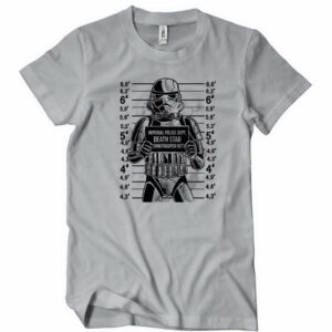Trooper Mugshot T-Shirt