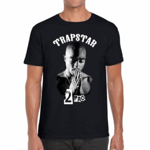 Tupac Shakur Trapstar Unisex T Shirt