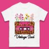 Vintage Soul Western Floral Cassette Tape Retro Wildflower Music Mixtape 80’s 90’s Country Music Nostalgia Mens Tee Top
