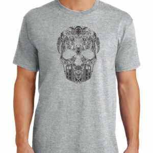 Whovian Skull T-Shirt