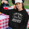 A Life is An Adventure Follow Jesus Christian Hoodie