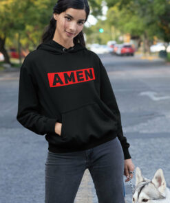 Amen Trendy Christian Hoodie