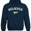 Believer Jesus Christ Christian Sweatshirt Unisex