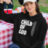 Child of God Trendy Christian Hoodie