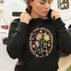 Consider How Wildflower Grow Christian Hoodie