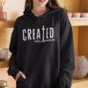 Created With a Purpose Christian Hoodie