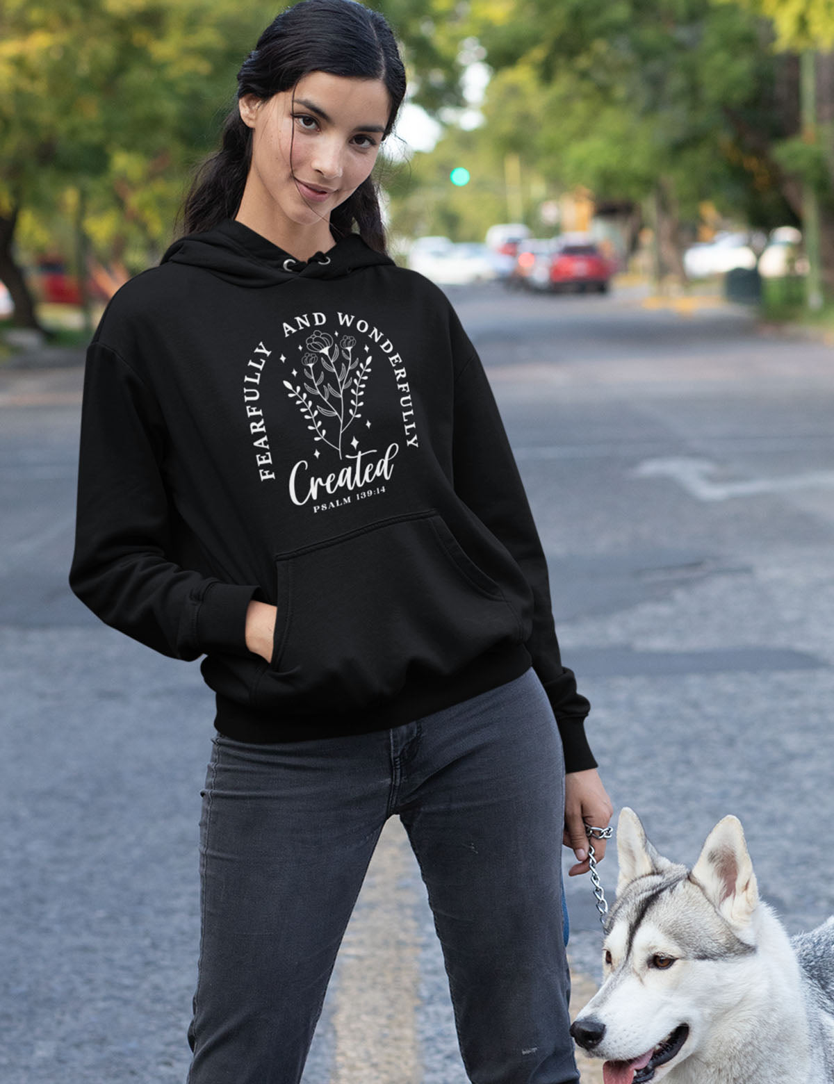Fearfully and Wonderfully Created Hoodie
