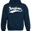 Forgiven Hoodie God Command Jesus Christ Christian Sweatshirt