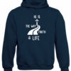 He Is The Way Truth Christ Christian Eternal Life Heaven Hoodie