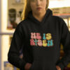 He is Risen Christian Hoodie