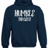 Humble Thyself Hoodie Bible Scripture Jesus Christ Slogan Hooded Sweatshirt