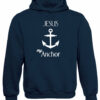 Jesus My Anchor Hoodie Christ Religious Christian Sweatshirt