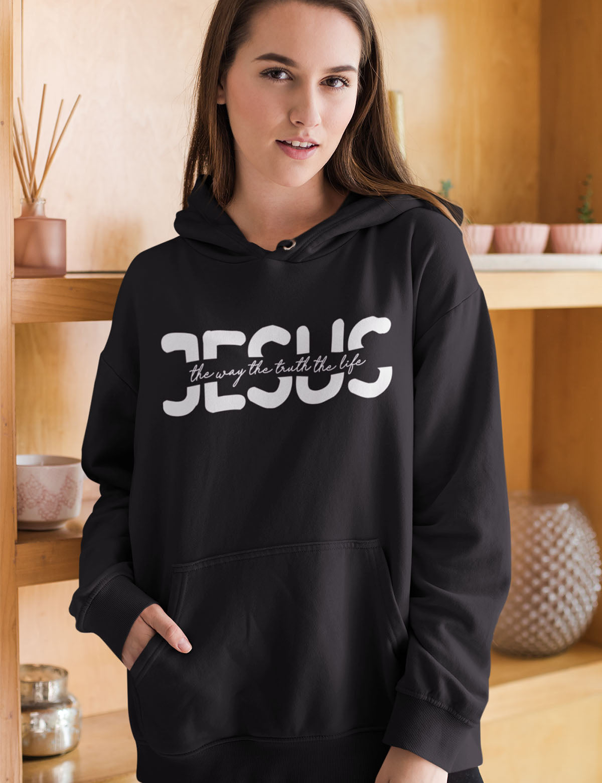Jesus The Way The Truth The Life Hoodie