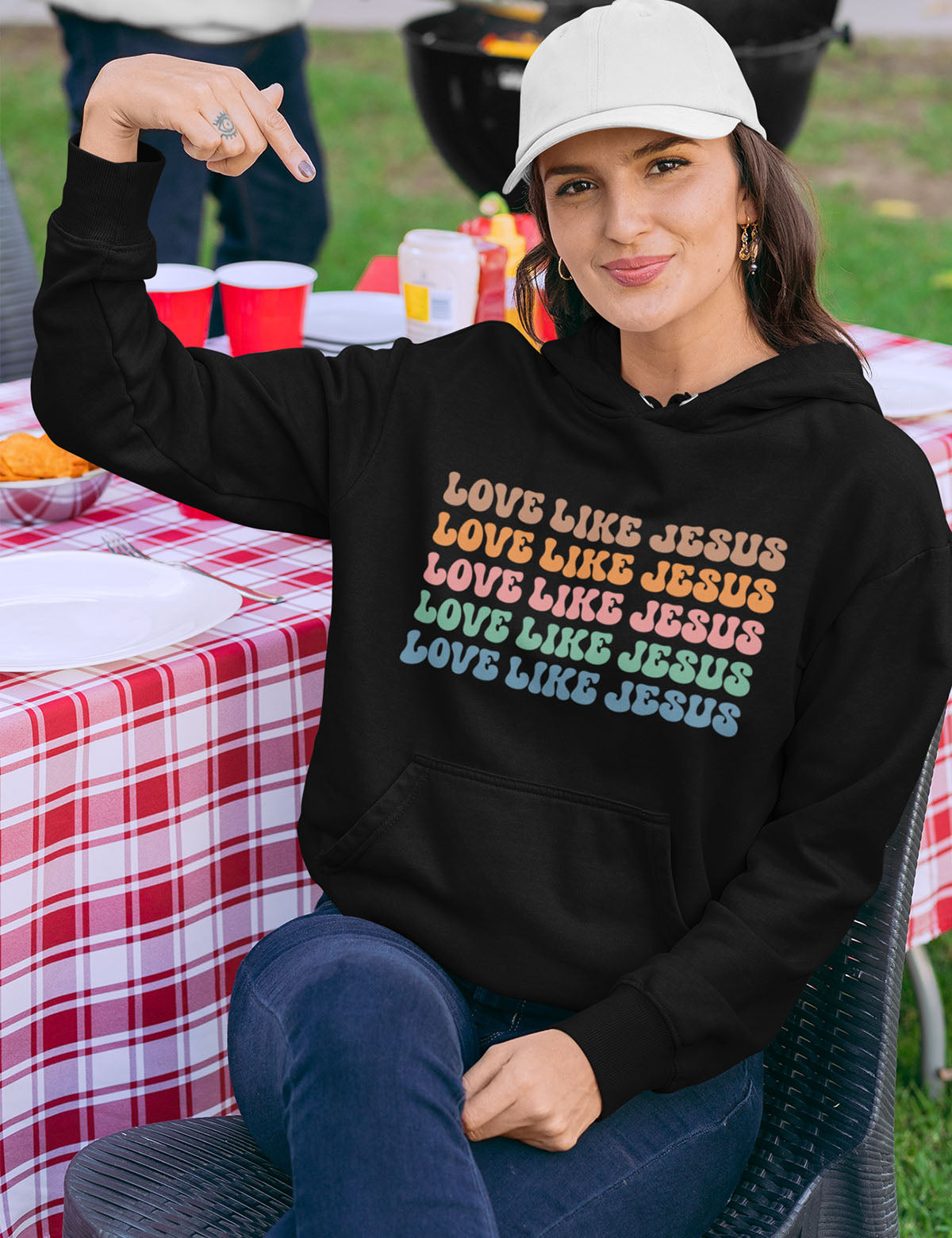 Love Like Jesus Hoodie