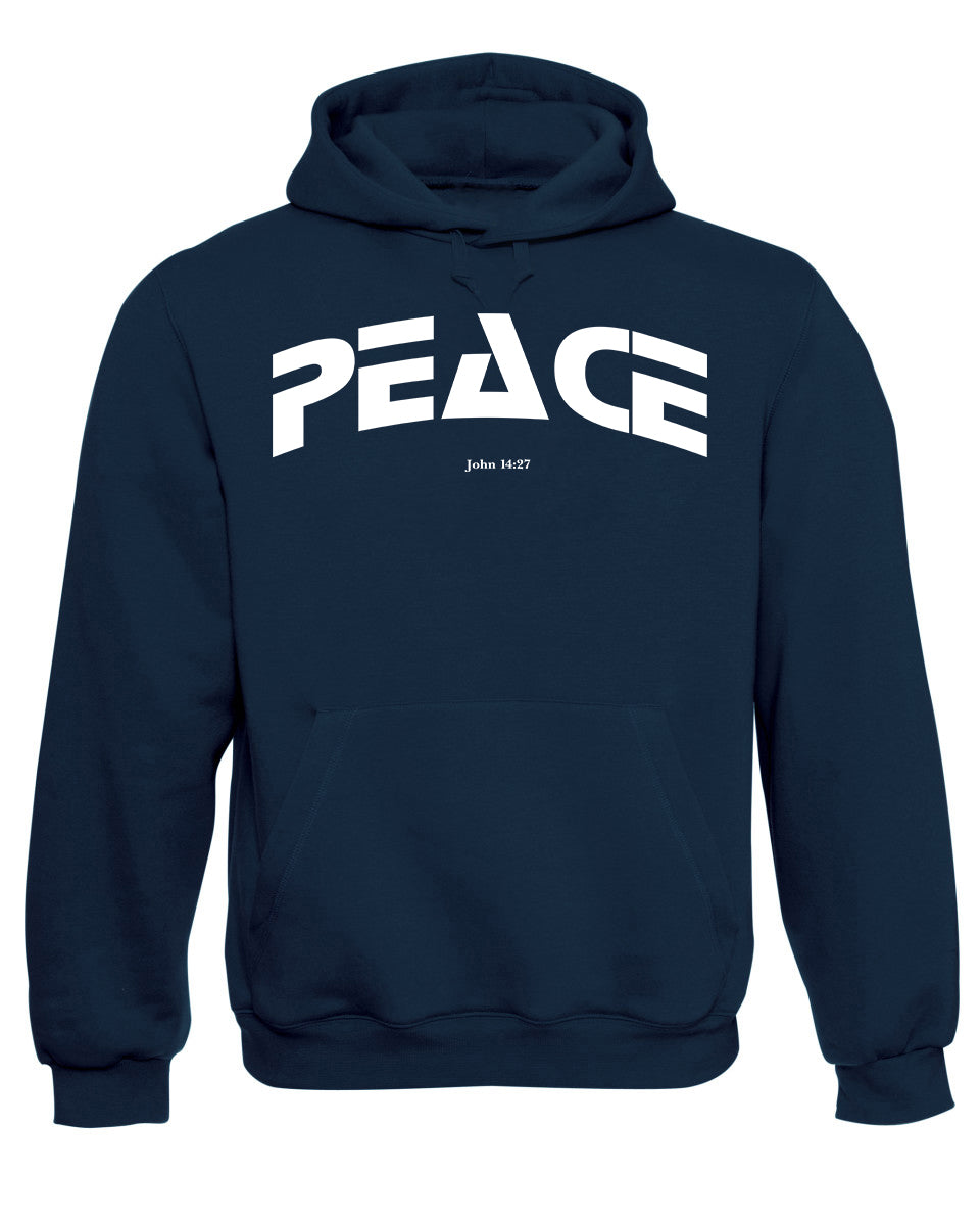 Peace John 1427 Hoodie Christian Sweatshirt