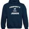 Property Of XXL Jesus Hoodie Christian Religious Jesus Christ Hooded Sweatshirt