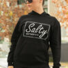 Salty Bible Verse Hoodie