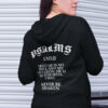 Trendy Psalms 622 Roman letter Hoodie
