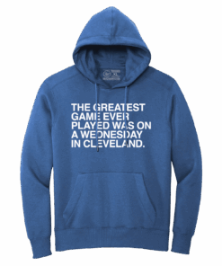 THE GREATEST GAME EVER PLAYED